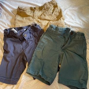 Boys adjustable shorts